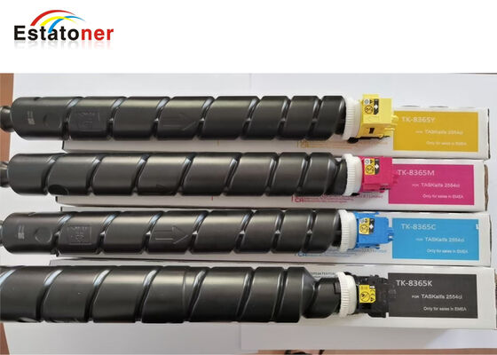 Tk8365 Tk8366 Tk8367 Tk8368 Tk8369 Copier Toner Cartridge For Kyocera Taskalfa 2554ci