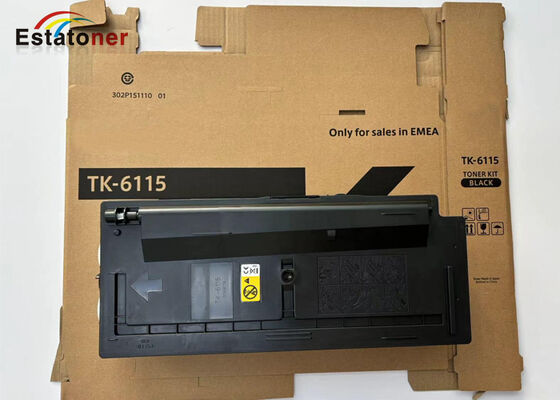 Kyocera TASKalfa M4125idn Kopyacı Parçaları TK6115 Tüketim malzemeleri Siyah Toner Kartüsü