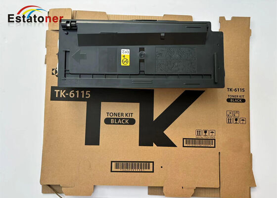 Kyocera TASKalfa M4125idn Kopyacı Parçaları TK6115 Tüketim malzemeleri Siyah Toner Kartüsü