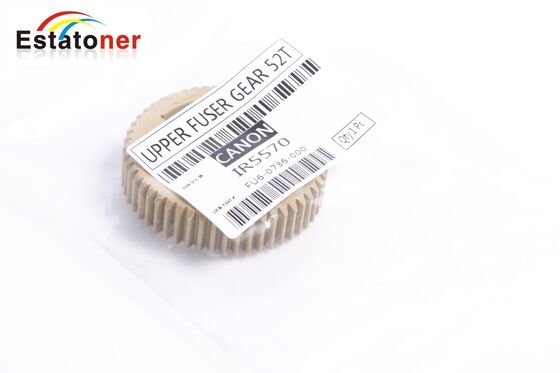 Canon iR5570/6570 için ağır kullanımlı dayanıklı FU6-0737-000 Üst Rol Gear 52T