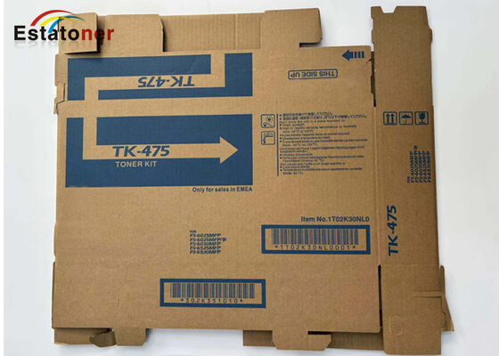 MFP FS-6025/6025B/6030/306i/256i için Kyocera TK-475 uyumlu yedek siyah toner