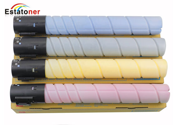 Konica Minolta TN324 Siyah Siyan Majenta Sarı Bizhub C258 C308 C368 için uyumlu toner seti