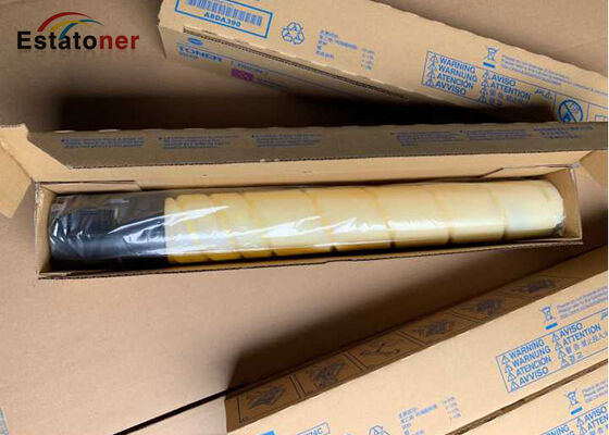 Konica Minolta TN324 Siyah Siyan Majenta Sarı Bizhub C258 C308 C368 için uyumlu toner seti