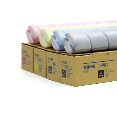 TN-324/TN512 Konica Minolta Bizhub C454 / C258/ C308/ C368 için uyumlu toner