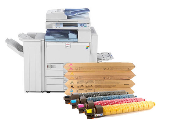 MP C4000 / 4500 Ricoh Renkli Toner, Lanier Cihazları için Ricoh Yazıcı Kartuşu