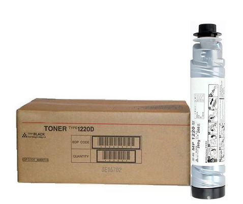 Siyah toner kartuşu Tipi 1220D Ricoh Aficio 1015, 1018, AF1018D'de kullanılmak için