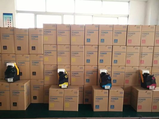 Konica Minolta Bizhub C350 C450 için uyumlu TN310 CMYK Renkli Toner Kartoşları