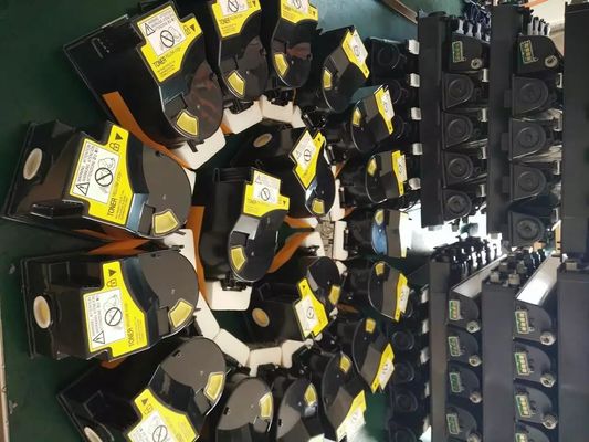 Konica Minolta Bizhub C350 C450 için uyumlu TN310 CMYK Renkli Toner Kartoşları