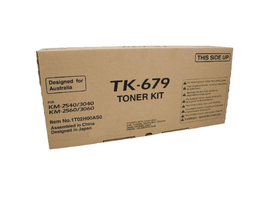 Model TK - 679 Siyah uyumlu Mita Kyocera 2560 toner kopya makinesi 20000 sayfa