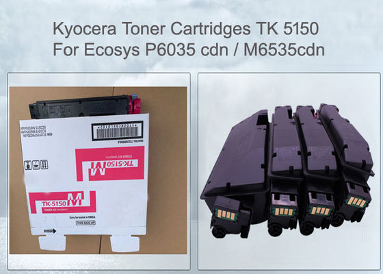 Kyocera Toner Kartüsleri M6035 / M6535cdn Premium Toner Kartüsleri Tk 5150 Cymk