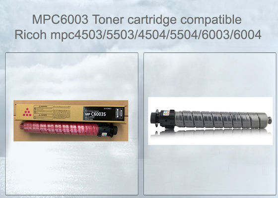 Ricoh Savin Lanier Uyumlu Toner Kartuşu Toner Kaynağı Mpc6003 Mp C5503 / C4503 / C6004