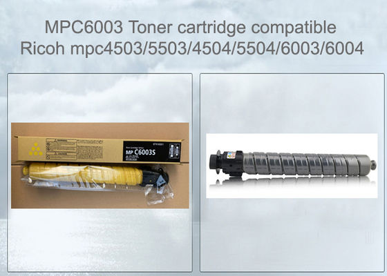 Ricoh Savin Lanier Uyumlu Toner Kartuşu Toner Kaynağı Mpc6003 Mp C5503 / C4503 / C6004