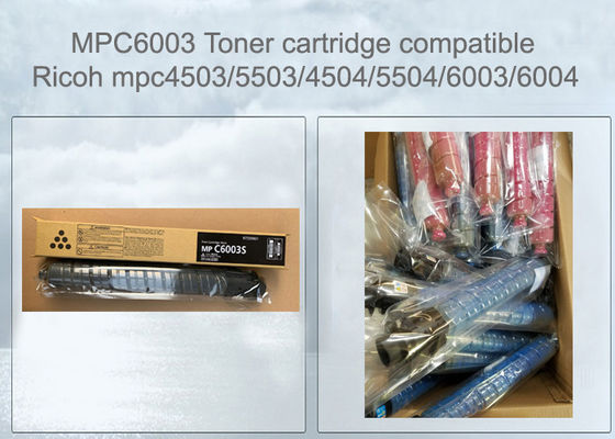 Ricoh Savin Lanier Uyumlu Toner Kartuşu Toner Kaynağı Mpc6003 Mp C5503 / C4503 / C6004