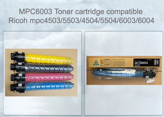 Ricoh Savin Lanier Uyumlu Toner Kartuşu Toner Kaynağı Mpc6003 Mp C5503 / C4503 / C6004