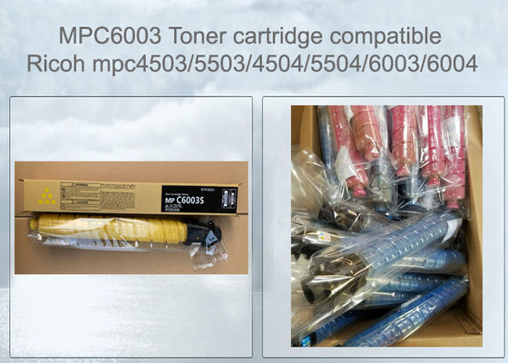 RICOH MPC 4503S toner siyah MP C4504 / C5504 / C6004 için 33 000 sayfa