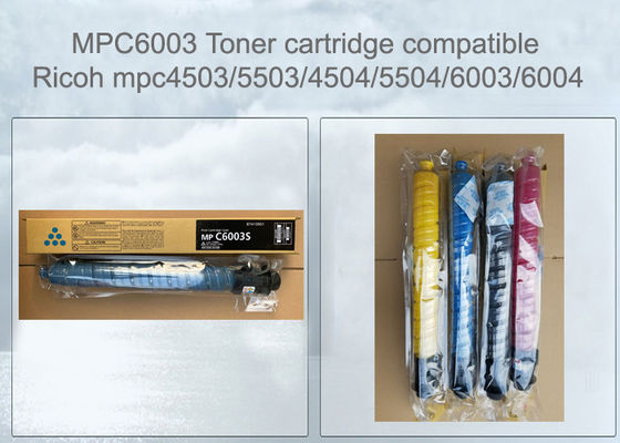 RICOH MPC 4503S toner siyah MP C4504 / C5504 / C6004 için 33 000 sayfa