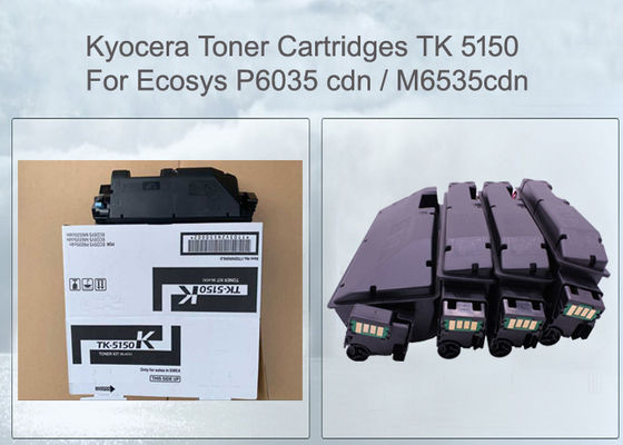 TONER KARTUŞLARI KYOCERA TK-5150 CMYK - UYUMLU ECOSYS M6035 CIDN