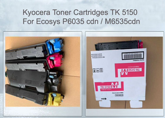 Kyocera Taskalfa Mita Toner 1T02NSBNL0 standart kapasite TK5150 majenta 10K sayfalar
