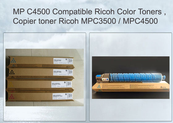 Mpc4500 / 3500 Mavi Ricoh Toner Kartuşu 888607, 17000 Sayfa Verimlilik