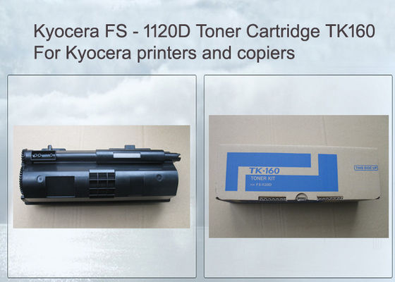 Uyumlu Monochrome Kyocera Toner Cartridge TK-160 FS1120 Avrupa için