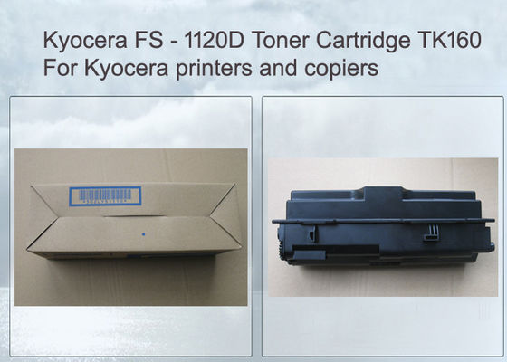 Uyumlu Monochrome Kyocera Toner Cartridge TK-160 FS1120 Avrupa için