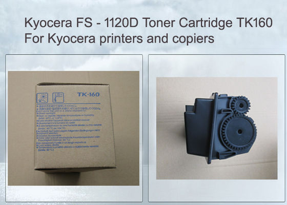 Uyumlu Monochrome Kyocera Toner Cartridge TK-160 FS1120 Avrupa için