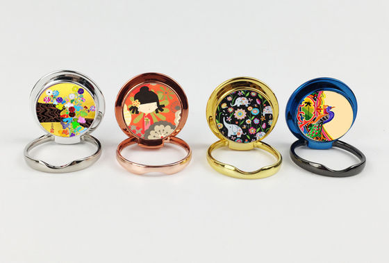 Sublimasyon Blank Ring Stand Telefon Aksesuarı Pop Socket For Mobile