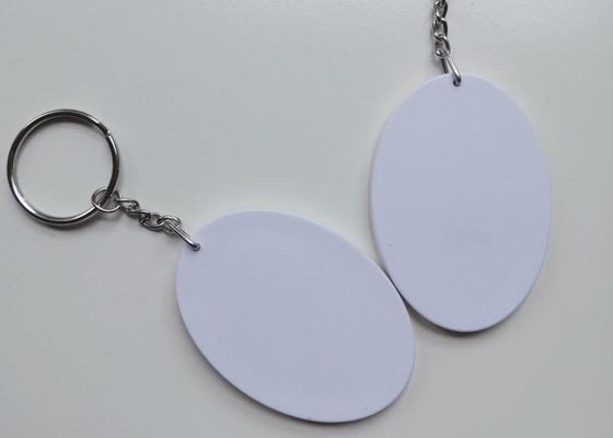 Sublimasyon Boş Polimer Anahtar Çubuğu Diy Baskı için Yuvarlak Köşe