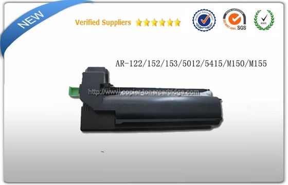 Siyah AR168 Fotokopi Toner Kartuşu AR - 122 / 152 / 153 / 5012 / 5415 / M155 için