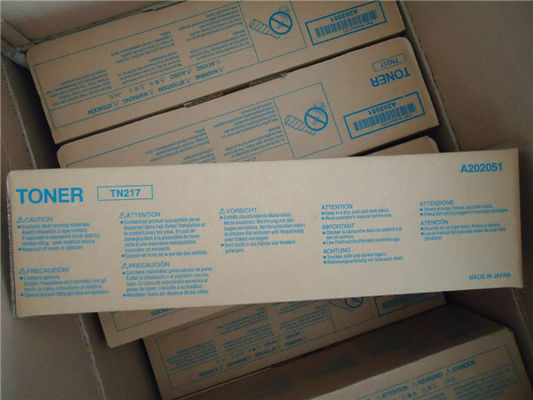 Bizhub 223 283 7828 için Konica Minolta TN217 Fotokopi Toner Kartuşu