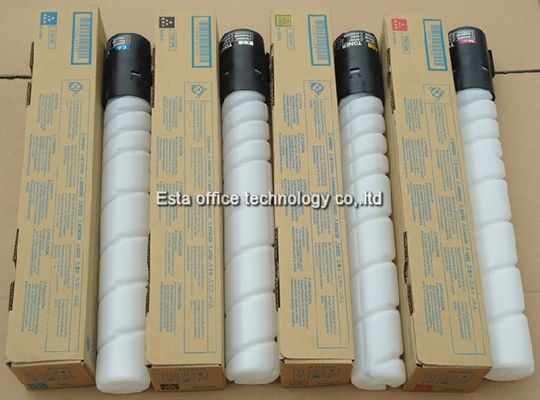 29K / 26K Konica Minolta Bizhub Toner, C220 / Bizhub C280 Tn216 Mavi Fotokopi Toner