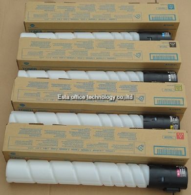 29K / 26K Konica Minolta Bizhub Toner, C220 / Bizhub C280 Tn216 Mavi Fotokopi Toner