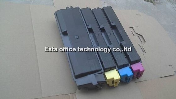TK 580 Kırmızımsı Mor Kyocera Toner Kartuşları FS-5150DN Renkli / Siyah Beyaz Fotokopi Makineleri İçin