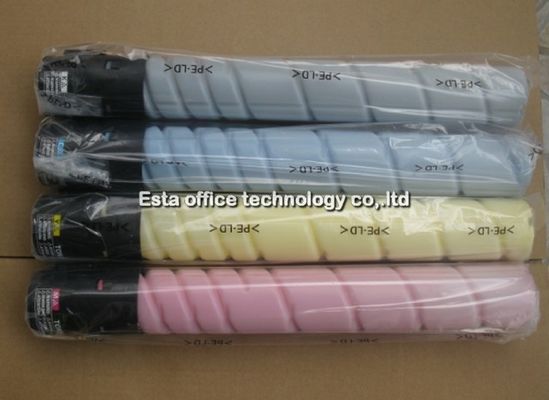 Konica Minolta Bizhub Toner C360, Orijinal Macenta TN216 Renkli Set