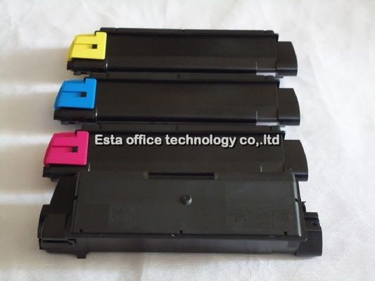 FS-C 5250 için 4 Paketi Monokrom Renkli Kyocera TASKalfa Toner TK 590