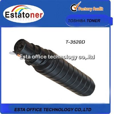 Uyumlu Siyah Toshiba E-stüdyosu toner, orijinal kopya toner T-3520D