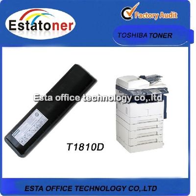 E için T1810D Toshiba Fotokopi Toner Siyah - stüdyo 182 Dijital Fotokopi