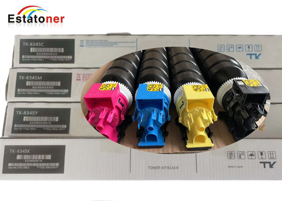 TK-8345 CMYK tam toner kartuş seti, Kyocera TaSKalfa2552ci 2553ci lazer yazıcı için