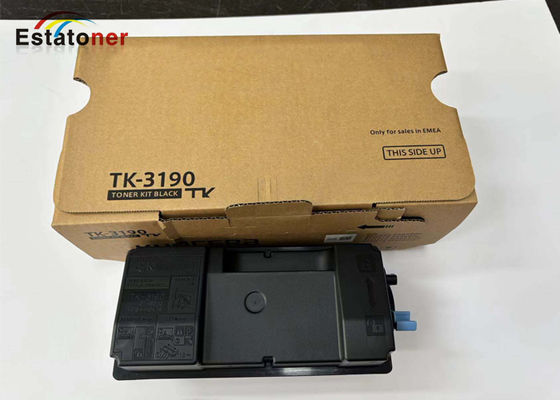 25,000 pages yield TK3190 replacement Copier toner cartridge For Kyocera ECOSYS P3060dn toner